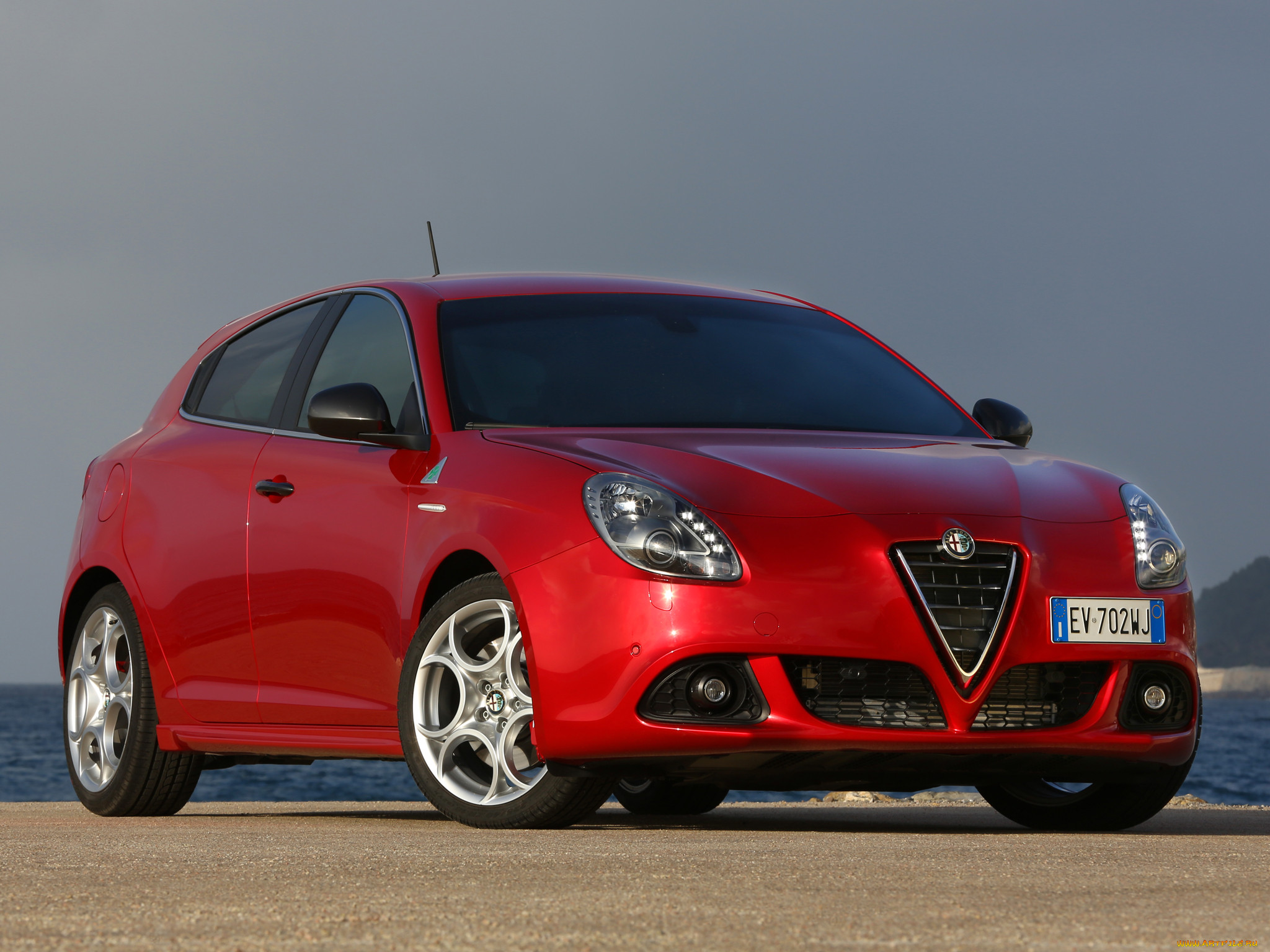 , alfa romeo, , 2014, , 940, verde, quadrifoglio, giulietta, alfa, romeo